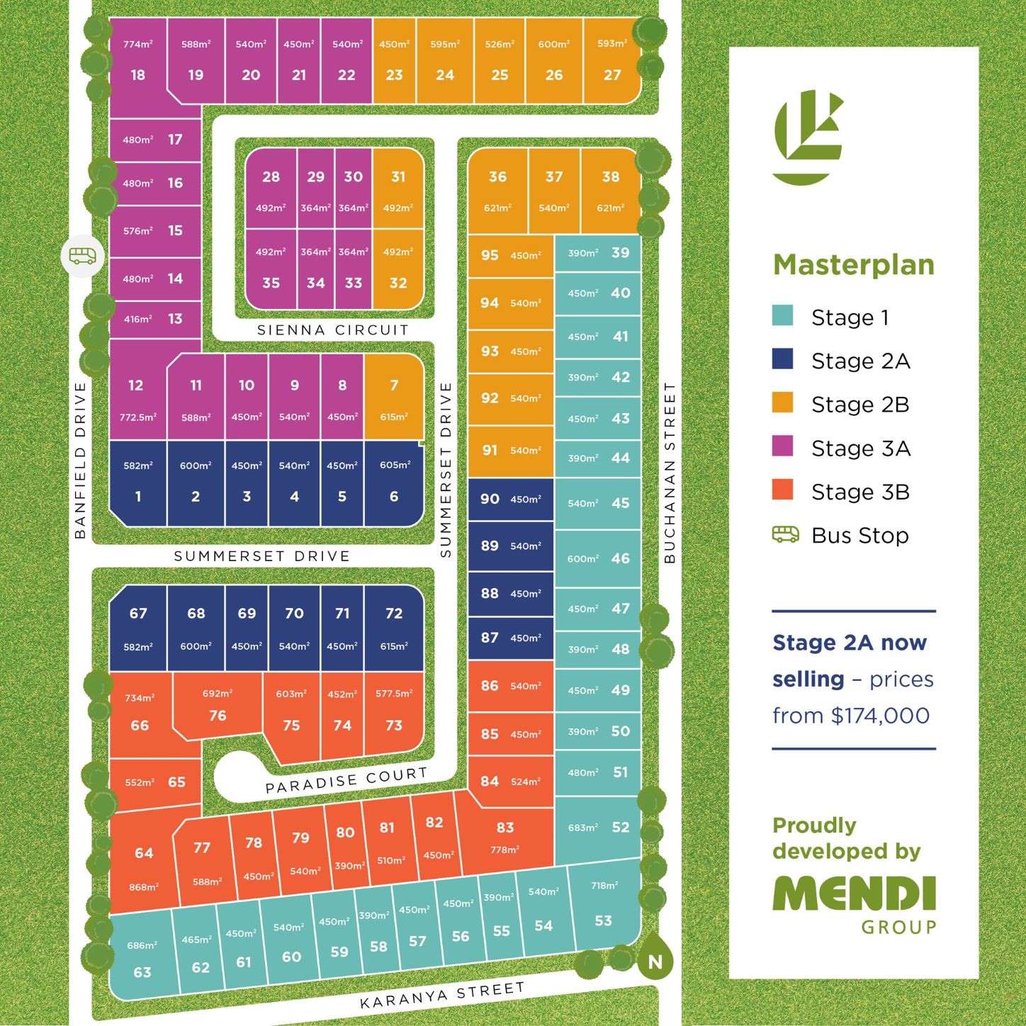 [Land for Sale] Summerset Estate, Mount Louisa OpenLot